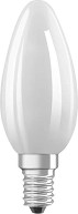 LED  LEDVANCE CL B GL FR 60 827 E14 6 W 2700K - 806 lm   Parathom - 