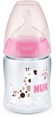   NUK Temperature Control - 150 ml,   First Choice, 0-6  - 