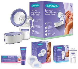     Lansinoh Compact -  , ,   ,        - 