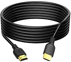  HDMI male  HDMI male 2.0 Usams U49 - 1.8  3 m - 