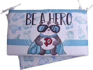     Babyhome Be A Hero -   60 x 120 cm - 