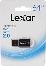 USB 2.0   64 GB Lexar V40 - 