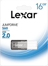 USB 2.0   16 GB Lexar S60 - 