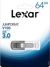 USB 3.0   64 GB Lexar V100 - 