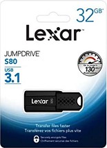 USB 3.1   32 GB Lexar S80 - 