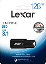 USB 3.1   128 GB Lexar S80 - 