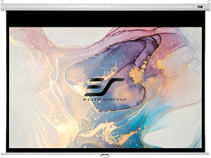      Elite Screen M99NWS1 - 177 x 177 cm, 1:1 - 