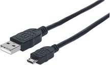  USB A male  USB micro B male Manhattan - 50 cm - 