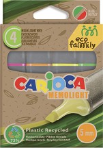   Carioca Memo - 4    Eco Family - 