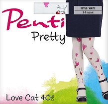   Penti Pretty Love Cat - 40 DEN - 