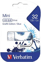 USB 2.0   32 GB Verbatim Grafitti - 