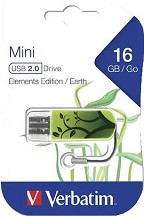 USB 2.0   16 GB Verbatim Elements - 