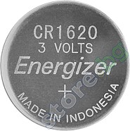   CR1620 -  3V - 1  - 