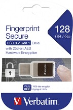 USB 3.2   32 GB Verbatim Secure -    - 