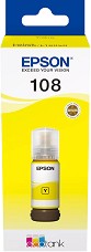    Epson 108 EcoTank Yellow - 7200  - 