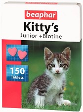      Beaphar Kitty's Junior - 150 ,   - 