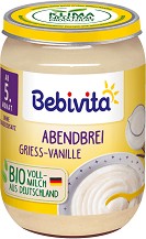    " "     Bebivita - 190 g,  5+  - 