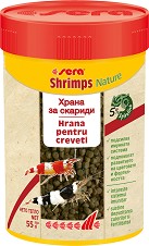    sera Shrimps - 55 g,   Nature - 