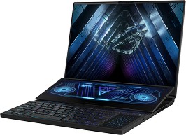  ASUS ROG Zephyrus Duo 16 GX650PZ-NM014X - AMD Ryzen 9 7945HX 2.50 GHz, 16'' Mini-LED 2560 x 1600, 240 Hz, 32 GB RAM DDR5, 1 TB SSD, NVIDIA RTX 4080, Windows 11 Pro - 