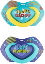     Canpol babies Light Touch - 2 ,   Neon Love, 18+  - 