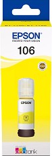    Epson 106 EcoTank Yellow - 5000  - 