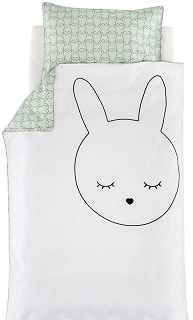     2  Traumeland Cuddly Bunny -   60 x 120  70 x 140 cm - 