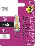 LED  Emos JC G4 2 W 4100K - 210 lm   Classic - 