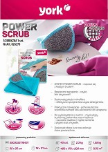     York Power Scrub - 35 x 35 cm,   ,      - 