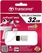 USB- 3.0   32 GB Transcend JetFlash 880 -     - 