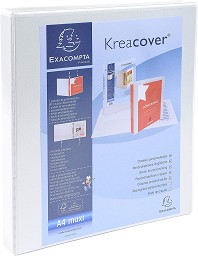   2  Exacompta Kreacover -   A4      3.8 cm - 