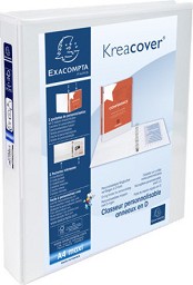   4  Exacompta Kreacover -   A4      4.7 cm - 