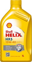   Shell HX5 15W-40 - 1 - 209 l   Helix - 