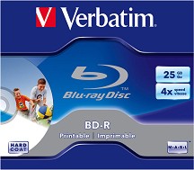 BD-R Verbatim 25 GB - 5       4x - 