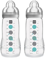   MAM Easy Active - 2  x 330 ml,  4+  - 