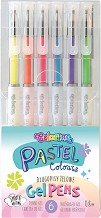    Colorino Kids - 6    Pastel - 