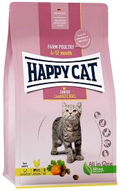     Happy Cat Junior - 0.3 ÷ 10 kg,  ,   Young,  4  12  - 