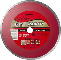      Raider Wet - ∅ 250 x 25.4 mm   Power Tools - 