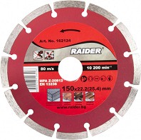      Raider Dry RD-DD23 - ∅ 150 / 2 / 22.2 mm   Power Tools - 