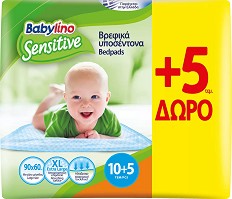       Babylino Sensitive - 15 , 90 x 60 cm - 