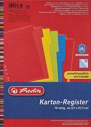      Herlitz - 10    A4 - 