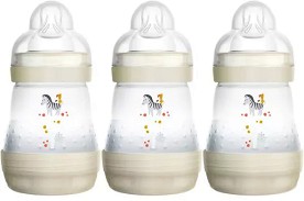   MAM Easy Start Anti-Colic - 3  x 160 ml,  0+  - 