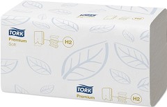     Z  Tork Xpress H2 - Premium - 21  x 150 , 21.2 x 8.5 cm - 