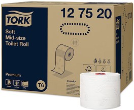      Tork Twin T6 - 27 , ∅ 13.2 x 9.9   ∅ 3.5 cm -  