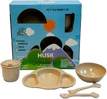      EcoSouLife Little People Husk - , , ,   , 10+  - 