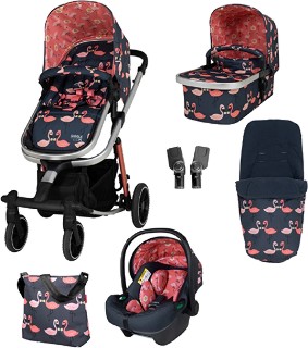   3  1 Cosatto Giggle Trail -    ,  ,     ,   Pretty Flamingo - 