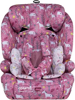     Cosatto Zoomi 2 -  Isofix ,  76  150 cm,   Unicorn Garden -   