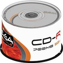 CD-R Omega Freestyle 700 MB - 50       52x - 