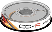 CD-R Omega Freestyle 700 MB - 10       52x - 