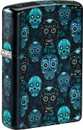   Zippo Sugar Skulls Design - 