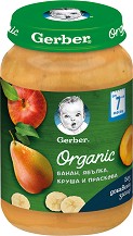    , ,    Nestle Gerber Organic - 190 g,  7+  - 